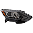 Passenger Side Headlight, with Bulb, Halogen, Clear Lens, 4 Cyl., 2.0L Engine