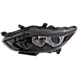 Driver Side Headlight, with Bulb, Halogen, Clear Lens, 4 Cyl., 2.0L Engine