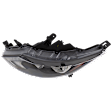 Driver Side Headlight, with Bulb, Halogen, Clear Lens, 4 Cyl., 2.0L Engine