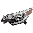 2017-2019 Nissan Versa Note - Driver Side Headlight, with Bulb, Halogen, Clear Lens, 4 Cyl., 1.6L Engine