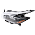 Driver Side Headlight, with Bulb, Halogen, 6 Cyl., 3.5L Engine, CAPA Certified