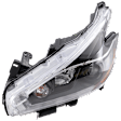 Driver Side Headlight, with Bulb, Halogen, 6 Cyl., 3.5L Engine, CAPA Certified