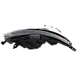 Passenger Side Headlight, with Bulb, LED, Clear Lens