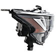 Passenger Side Headlight, with Bulb, LED, Clear Lens