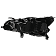Passenger Side Headlight, with Bulb, LED, Clear Lens