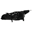 Passenger Side Headlight, with Bulb, LED, Clear Lens