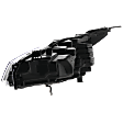Passenger Side Headlight, with Bulb, LED, Clear Lens