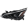 Driver Side Headlight, with Bulb, LED, Clear Lens