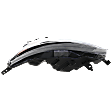 Driver Side Headlight, with Bulb, LED, Clear Lens