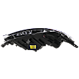 Driver Side Headlight, with Bulb, LED, Clear Lens