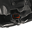 Driver Side Headlight, with Bulb, LED, Clear Lens