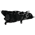 Driver Side Headlight, with Bulb, LED, Clear Lens