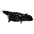 Driver Side Headlight, with Bulb, LED, Clear Lens