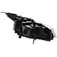 Driver Side Headlight, with Bulb, LED, Clear Lens