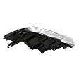Passenger Side Headlight, with Bulb, Halogen, Clear Lens