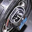 Passenger Side Headlight, with Bulb, Halogen, Clear Lens