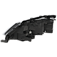 Passenger Side Headlight, with Bulb, LED, Clear Lens, CAPA Certified
