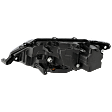 Passenger Side Headlight, with Bulb, LED, Clear Lens, CAPA Certified