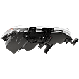 Passenger Side Headlight, with Bulb, LED, Clear Lens, CAPA Certified