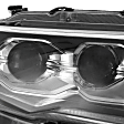 Passenger Side Headlight, with Bulb, LED, Clear Lens, CAPA Certified