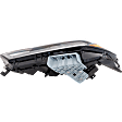2019-2023 Nissan Maxima - Driver Side Headlight, with Bulb, LED, 6 Cyl., 3.5L Engine