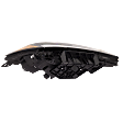 2019-2021 Nissan Murano - Passenger Side Headlight, with Bulb, LED, Clear Lens, 6 Cyl., 3.5L Engine, CAPA Certified