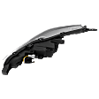 Passenger Side Headlight, with Bulb, Halogen, Clear Lens, 4 Cyl., 1.6L Engine