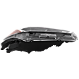 Passenger Side Headlight, with Bulb, Halogen, Clear Lens, 4 Cyl., 1.6L Engine