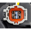 Passenger Side Headlight, with Bulb, Halogen, Clear Lens, 4 Cyl., 1.6L Engine