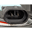 Passenger Side Headlight, with Bulb, Halogen, Clear Lens, 4 Cyl., 1.6L Engine