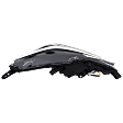 Driver Side Headlight, with Bulb, Halogen, Clear Lens, 4 Cyl., 1.6L Engine