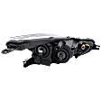 Driver Side Headlight, with Bulb, Halogen, Clear Lens, 4 Cyl., 1.6L Engine