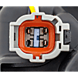 Driver Side Headlight, with Bulb, Halogen, Clear Lens, 4 Cyl., 1.6L Engine