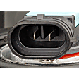 Driver Side Headlight, with Bulb, Halogen, Clear Lens, 4 Cyl., 1.6L Engine