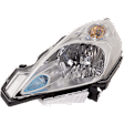 Driver Side Headlight, with Bulb, Halogen, Clear Lens