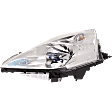 Driver Side Headlight, with Bulb, Halogen, Clear Lens