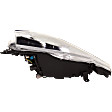 Driver Side Headlight, with Bulb, Halogen, Clear Lens