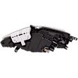 Driver Side Headlight, with Bulb, Halogen, Clear Lens