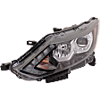 Driver Side Headlight, with Bulb, LED, Clear Lens, 4 Cyl., 2.0L Engine