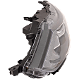 Driver Side Headlight, with Bulb, LED, Clear Lens, 4 Cyl., 2.0L Engine
