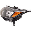 Driver Side Headlight, with Bulb, LED, Clear Lens, 4 Cyl., 2.0L Engine