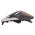 Passenger Side Headlight, with Bulb, Halogen, Clear Lens, SR Model