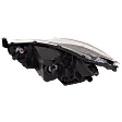 Passenger Side Headlight, with Bulb, Halogen, Clear Lens, SR Model