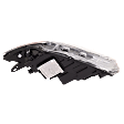 Passenger Side Headlight, with Bulb, Halogen, Clear Lens, SR Model