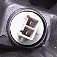 Passenger Side Headlight, with Bulb, Halogen, Clear Lens, SR Model