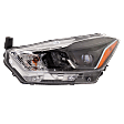 Driver Side Headlight, with Bulb, Halogen, Clear Lens, SR Model