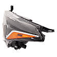 Driver Side Headlight, with Bulb, Halogen, Clear Lens, SR Model