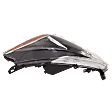 Driver Side Headlight, with Bulb, Halogen, Clear Lens, SR Model