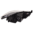 Driver Side Headlight, with Bulb, Halogen, Clear Lens, SR Model