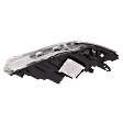 Driver Side Headlight, with Bulb, Halogen, Clear Lens, SR Model